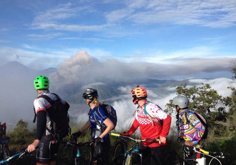 mountain bike bali