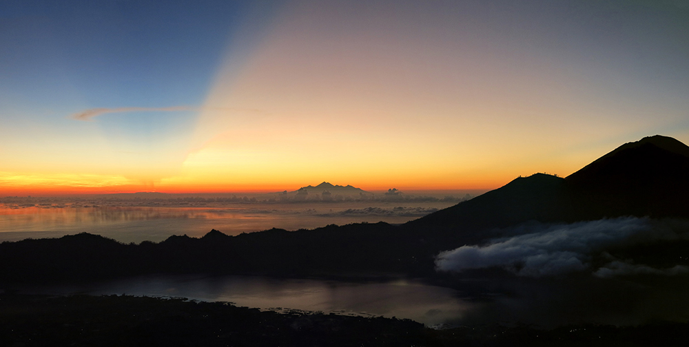 Mount Batur Panorama