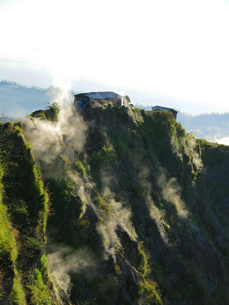 Trail of Mount Batur
