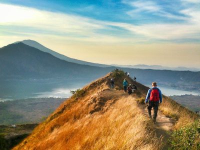 Sunrise trekking at Batur