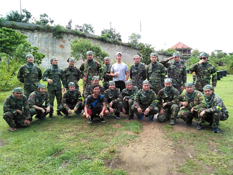 Bali Paintball Jimbaran Total Bali Activities